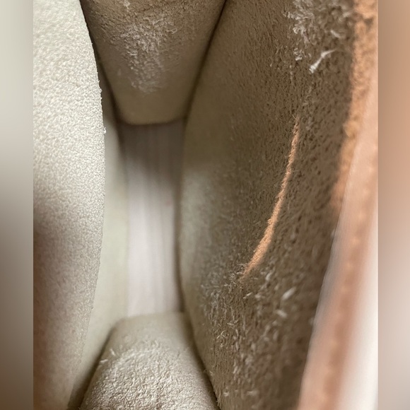 New Coach White Scooter Bag #9893 - Picture 8 of 10